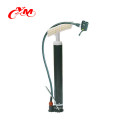 Wholesale mountain bike inflator pump cycle pump/factory direct supply mini cycle pump/new model portable bike pump